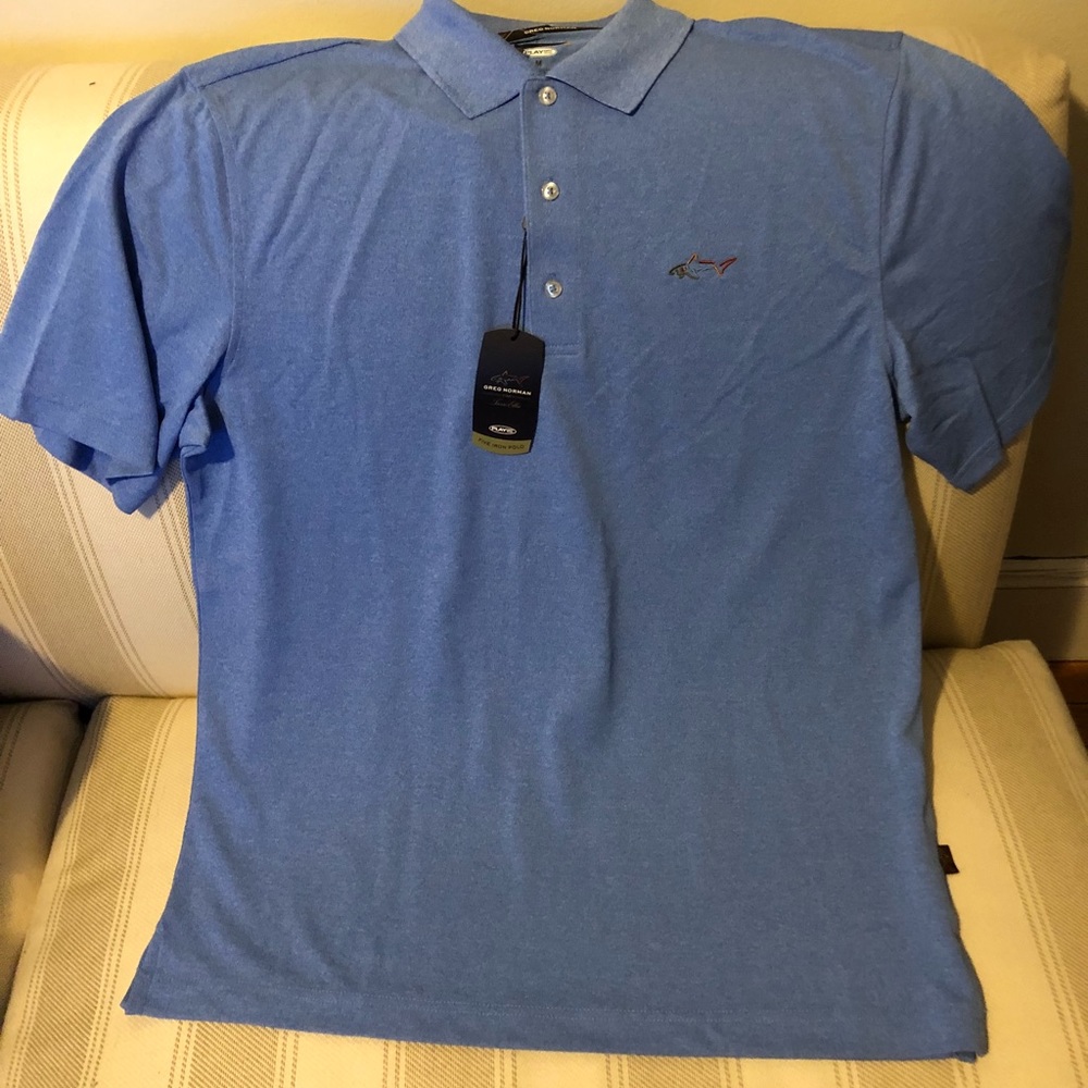Greg Norman Five Iron Polo